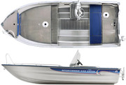 Алюминиевые лодки Линдер 445 SPORTSMAN CATCH 