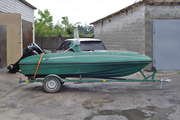 Лодка с мотором Mercury 50