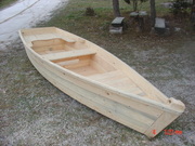 деревянные лодки