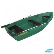 Моторно-гребная шлюпка Kolibri RКМ-350,  пластиковая лодка